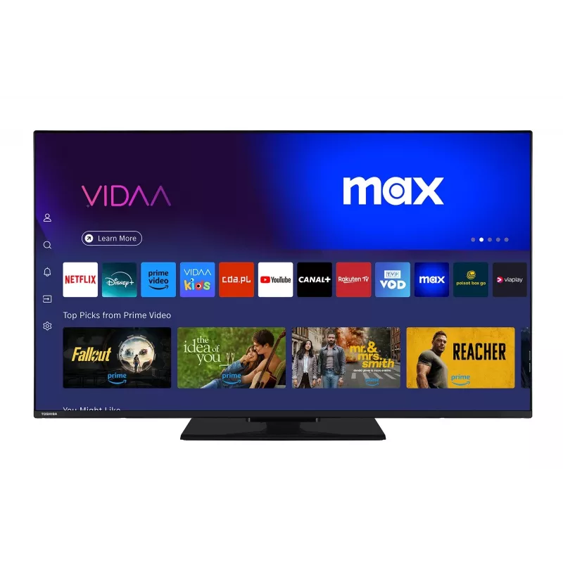 TV Toshiba 50QV3463DG 50 collu 4K Ultra HD QLED 3840 x 2160