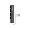 Hub Belkin F4U042BT USB 2.0 480 Mbit/s melns