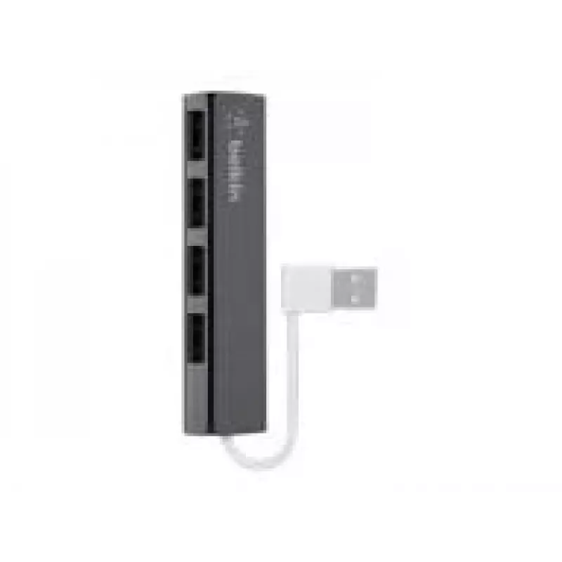 Hub Belkin F4U042BT USB 2.0 480 Mbit/s melns