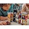 Konstrukciju rotaļlieta LEGO Marvel komplekts 76324 Zirnekļcilvēks pret Oscorp, 808 detaļas, 8 minifigūras, vecumam no 10 gadiem