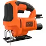 Finierzāģis Melns & Decker BES602 — 400 W, oranži melns rokas finierzāģis