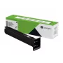 Saderīgs tonera kārtridžs Lexmark 24B7609 Melns Augstas ietilpības — aizstājējs Lexmark printeriem