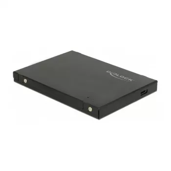 SSD korpuss DeLOCK 42609 Melns M.2