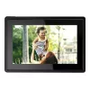 Denver PFF-1021BLACK digitālais foto rāmis Melns 25.6 cm (10.1 inch) Skārienekrāns Wi-Fi