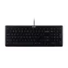 Vadu USB tastatūra Acer GP.KBD11.04F — Pilna izmēra QWERTY US International, melna, 1,45 m kabelis