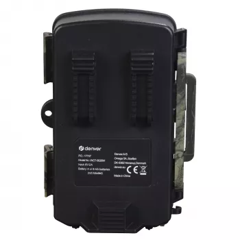 DENVER WCT-8026W - kameras aizvars - 8,0 MPix / 48,0 MP (interpolēta) - 4K - Bezvadu LAN, Bluetooth (112131130110)