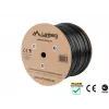 Lanberg LCU6-21CU-0305-BK tīkla kabelis melns 305 m Cat6 U/UTP (UTP) āra