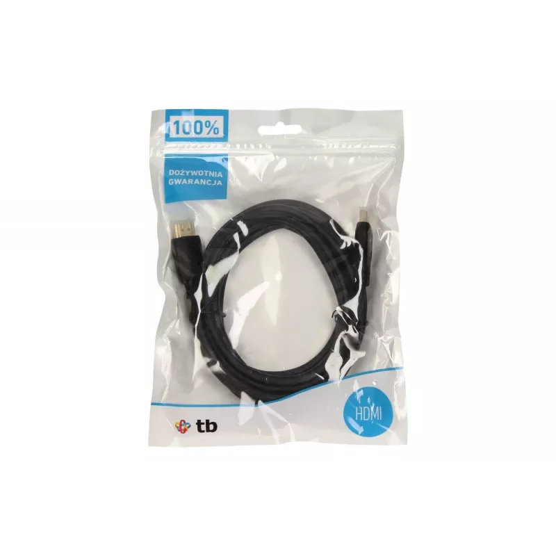 TB V 1.4-HDMI kabelis ar zelta pārklājumu 3 m