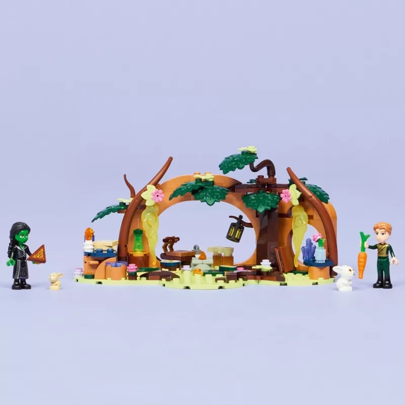 LEGO komplekts Elphaban Hideout 75687 — rotaļu komplekts ar 3 mini figūriņām
