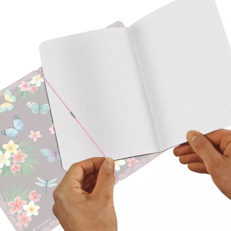 Herlitz my.book flex rakstāmpiezīmju bloks A5 40 lapas Daudzkrāsains