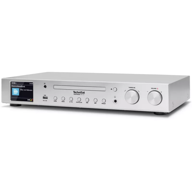 TechniSat | Radio adapteris | Digitradio 143 CD | USB savienojamība