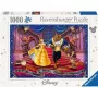 Puzle Disney Collector's Edition - Skaistule un briesmonis (1000 gabali)