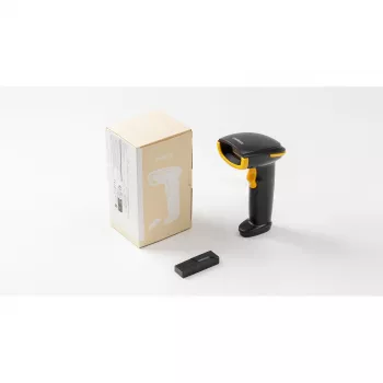 Inateck Barcodescanner 23 melns [BCST-23_black]