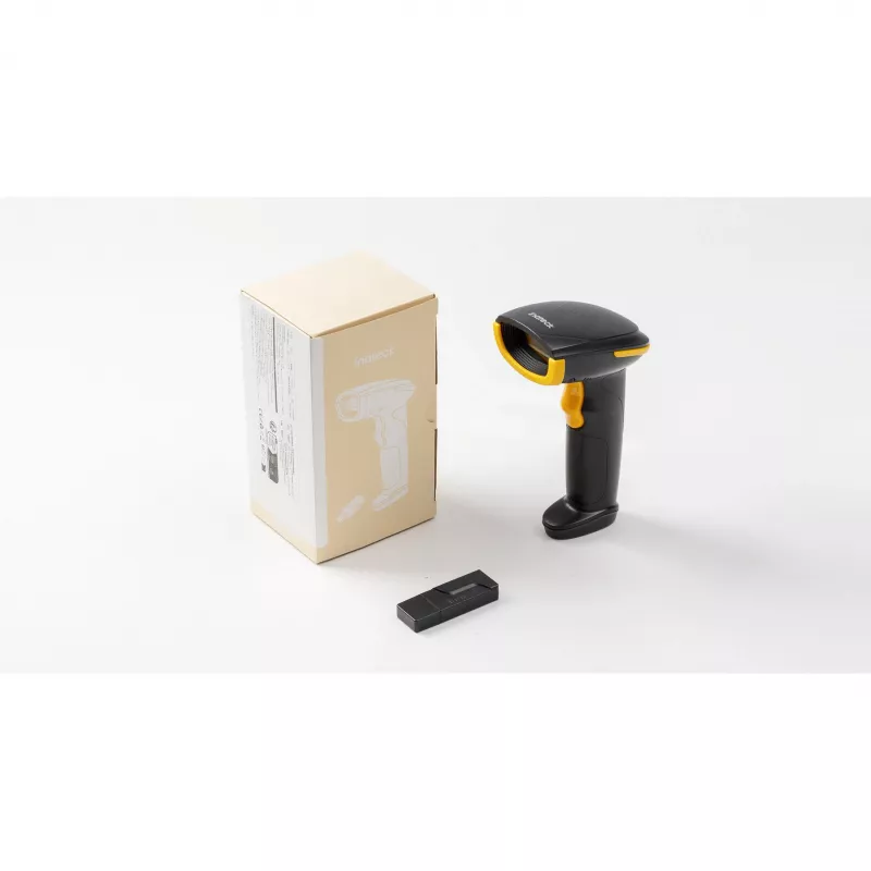 Inateck Barcodescanner 23 melns [BCST-23_black]
