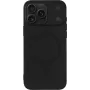 Aizsargājošs BackCase jt berlin Pankow Soft MagSafe Apple iPhone 17 Pro — melns