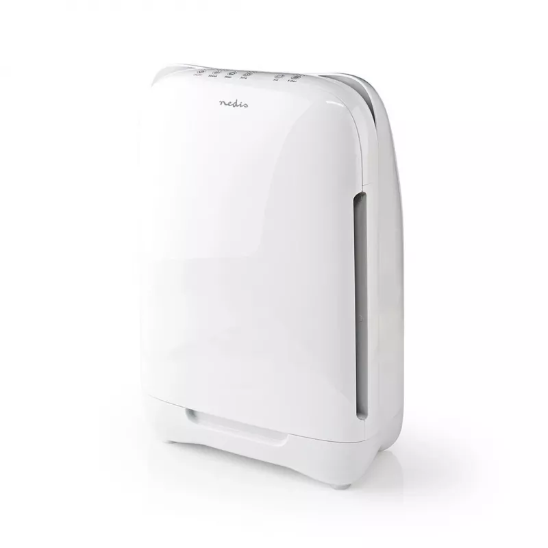 Nedis AIPU200CWT gaisa attīrītājs 25 m² 54 dB 50 W Balts