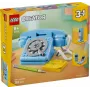 Konstrukciju rotaļlieta LEGO Creator 3-in-1 31174 Retro Telephone komplekts, 383 detaļas, 8+ gadi, 70×110×150 mm