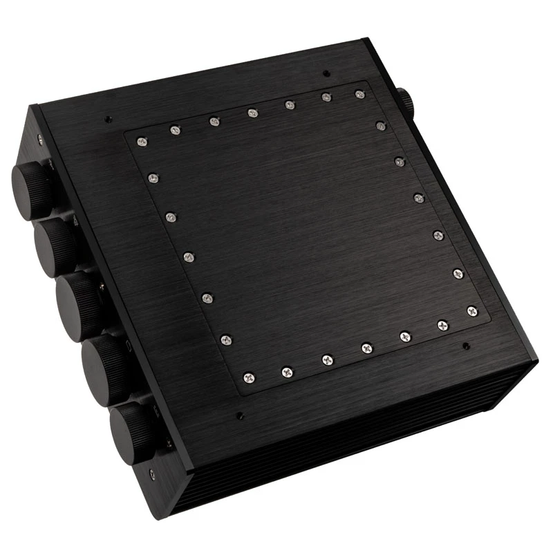 Akasa Pascal PX Ultra Small Form Factor melns