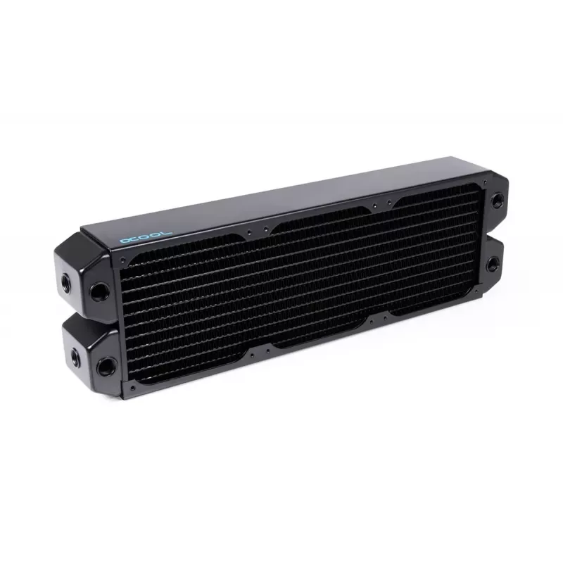 Radiators Alphacool 14390 varš tērauds melns 125mm x 415mm x 60mm
