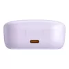 Headset Baseus Bowie E18 True Wireless Stereo (TWS) Ievietojamās Bluetooth USB Type-C Purpura — Zvani un mūzika