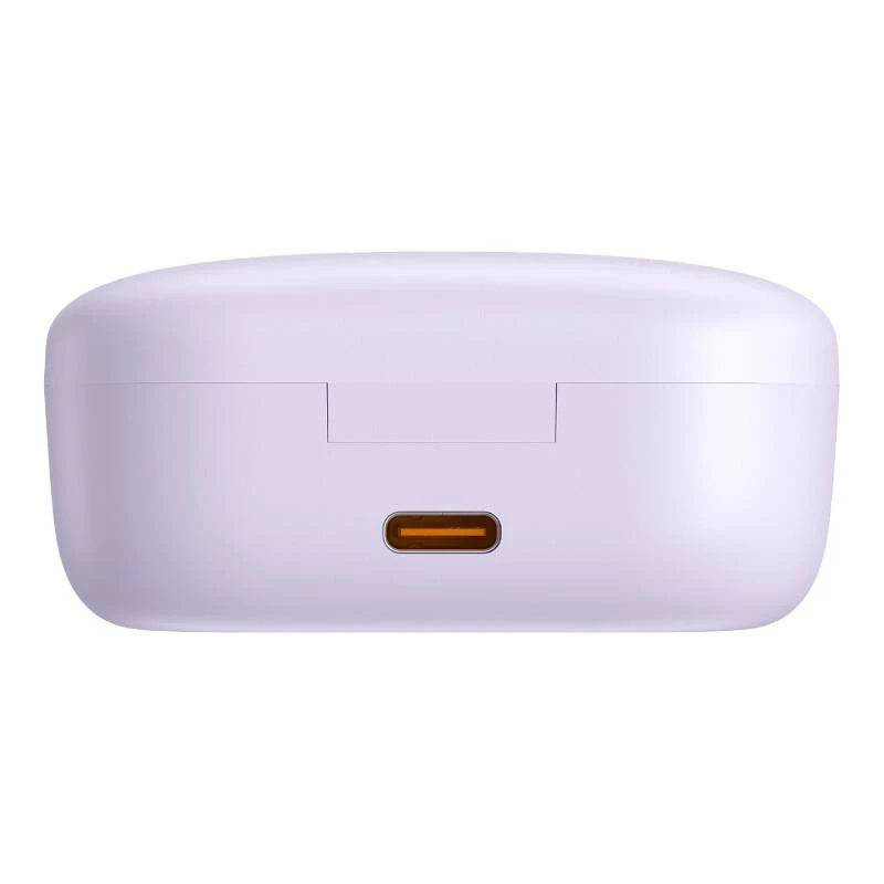 Headset Baseus Bowie E18 True Wireless Stereo (TWS) Ievietojamās Bluetooth USB Type-C Purpura — Zvani un mūzika