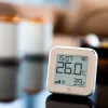 Shelly temperatūras un mitruma sensors Plus H&T Gen. 3 (ziloņkaula) - Shelly