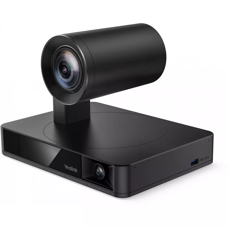 Webkamera Yealink UVC86 Melns — 8 MP 4K Ultra HD, 30 fps, RJ-45 interfeiss, 40° līdz -90° slīpums