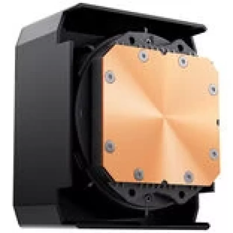 AiO šķidruma dzesētājs Jonsbo TF3-360SCBN 360mm ARGB melns, TF3-360SCBN