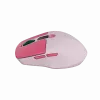 Canyon MW-26 - 2in1 bezvadu optiskā pele Bluetooth / 2,4 GHz - klusa - rozā