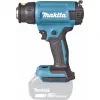 Makita DHG181ZK - Karstā gaisa pūtējs - Bezvadu - 120 - 200 l/min - bez akumulatora, bez lādētāja - 18 V (DHG181ZK)
