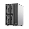 TerraMaster D6-320 disku masīvs galda melns 6 diskiem HDD SSD