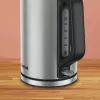 Elektriskā tējkanna Tefal KI513D10 nerūsējošais tērauds 1,7 L 2200 W, bezvada, 360° pamatne