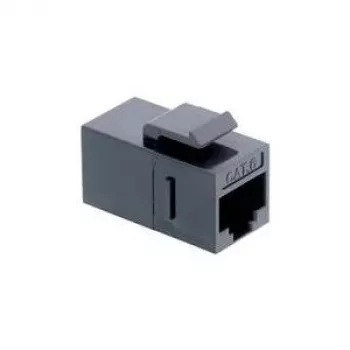 LOGILINK NK4012 LOGILINK- Przejciwka Keystone 2 x RJ45 Cat.6 UTP, snap-in montāža