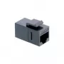 LOGILINK NK4012 LOGILINK- Przejciwka Keystone 2 x RJ45 Cat.6 UTP, snap-in montāža
