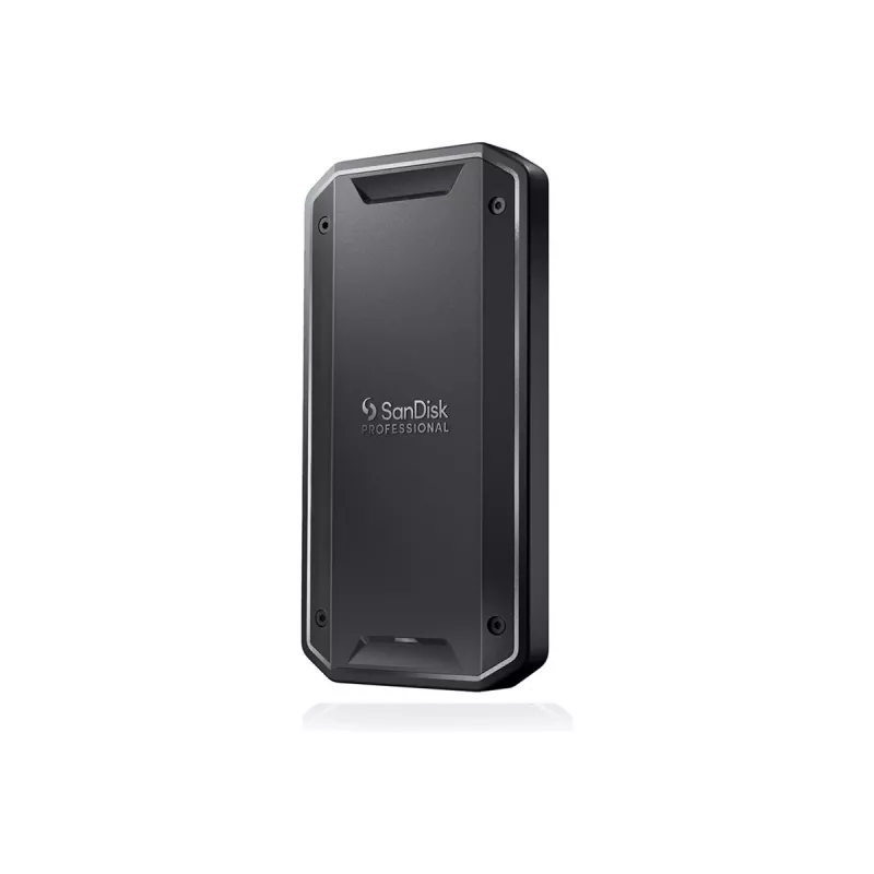SANDISK Professional Pro G40 2TB ārējais SSD Thunderbolt 3 40Gbps USB-C 10Gbps īpaši izturīgs IP68 putekļu/ūdens izturība