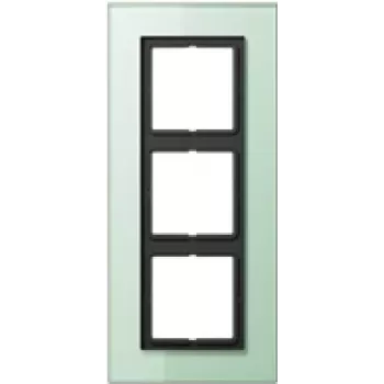 Jung LSP 983 GLAS Melns - Zaļš (LSP983GLAS)