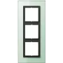 Jung LSP 983 GLAS Melns - Zaļš (LSP983GLAS)