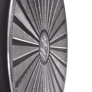 Panna Ballarini Alba Ø24 cm, titāna materiāls, sienas biezums 4,5 mm, nepiedegošs pārklājums