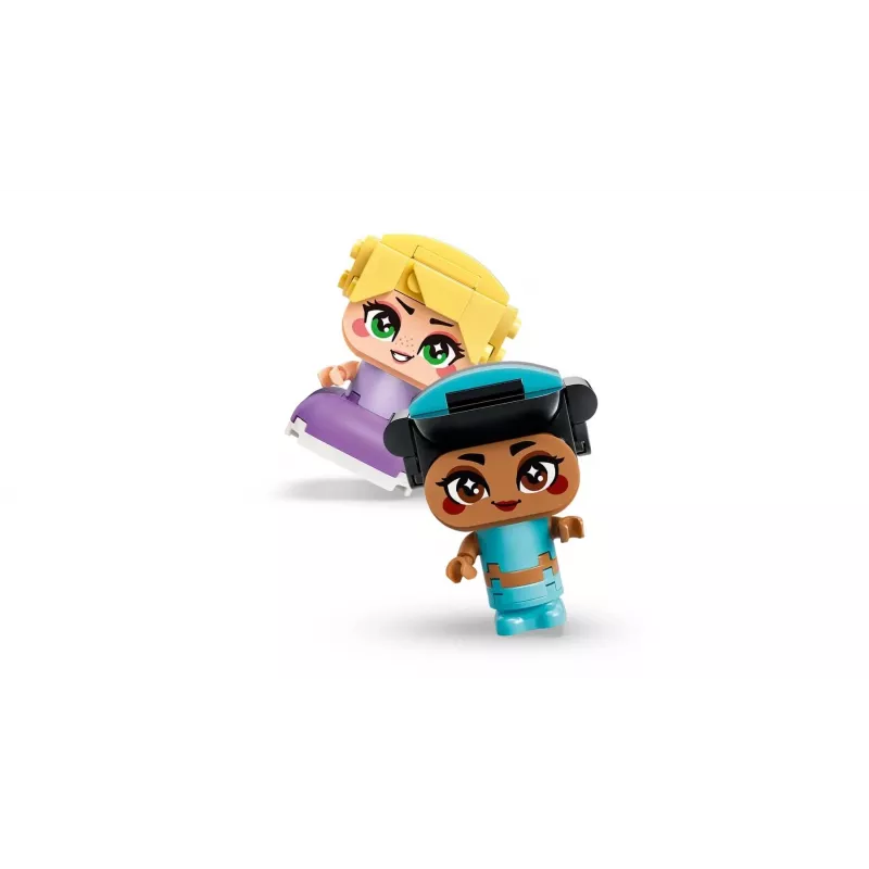 LEGO DISNEY 43303 Mini Jasmine un Rapunzela