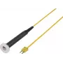 VOLTCRAFT TP-302 virsmas zonde 0 līdz 250 °C zondes tips K (VC-8307385)