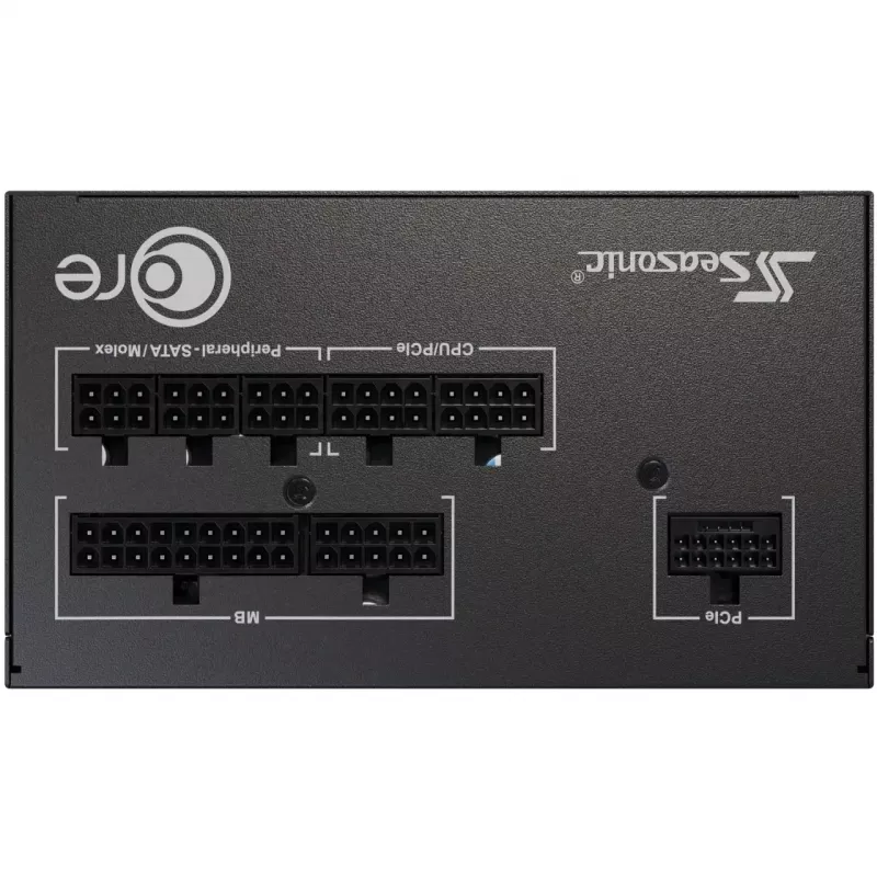 Seasonic Core GX-650-V2 650W ATX 3.1 PCIe 5.1 80 Plus Gold Modular Barošanas bloks