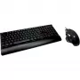 Vadu spēļu tastatūras un peles komplekts INTER-TECH KC-3000 RGB apgaismojums, USB savienojums