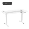 Elektriski regulējams augstuma galds ergo birojam ER-400 W — maks. augstums 1160 mm, maks. slodze 80 kg