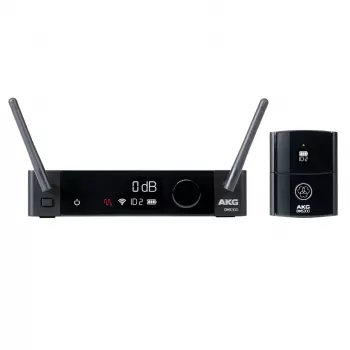 AKG DMS300 instrumentu komplekts digitālā bezvadu mikrofonu sistēma - bezvadu mikrofonu komplekts