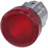 Siemens indikatora gaisma Plakanā sarkanā SIRIUS ACT 3SU1051-6AA20-0AA0 1 gab. (3SU1051-6AA20-0AA0)