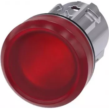 Siemens indikatora gaisma Plakanā sarkanā SIRIUS ACT 3SU1051-6AA20-0AA0 1 gab. (3SU1051-6AA20-0AA0)