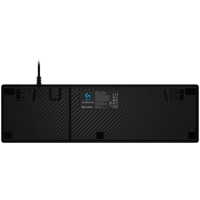 LOGITECH G513 vadu LIGHTSYNC mehāniskā spēļu tastatūra - CARBON - US INT'L - USB - TAKTILA