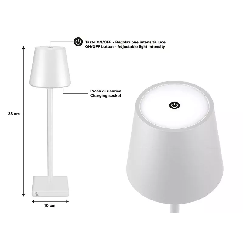 Elektriskā tējkanna Beper P201UTP102 — 1,7 l tilpums, 2200 W jauda
