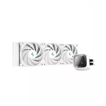 Universāls šķidruma dzesētājs DeepCool LS720 WH 12 cm 500-2250 RPM 32.9 dB