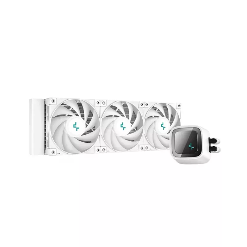 Universāls šķidruma dzesētājs DeepCool LS720 WH 12 cm 500-2250 RPM 32.9 dB